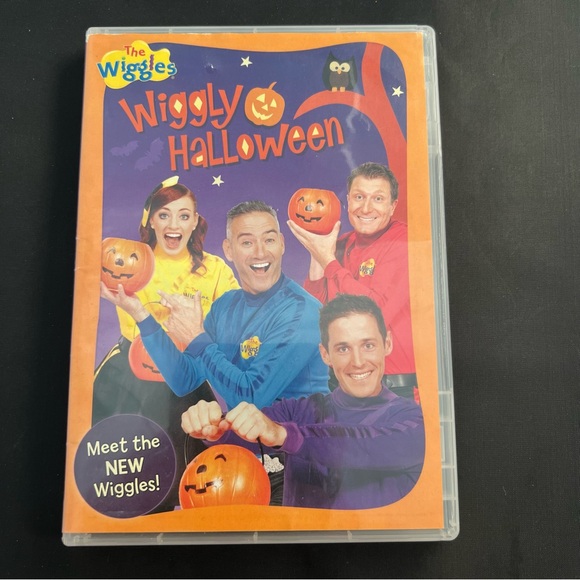 The Wiggles Wiggly Halloween (DVD,2013) - Picture 1 of 4